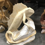 Talan Onyx Iguana Carving - Small