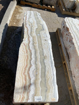 Zebra Fossil Onyx Pillar Fountains