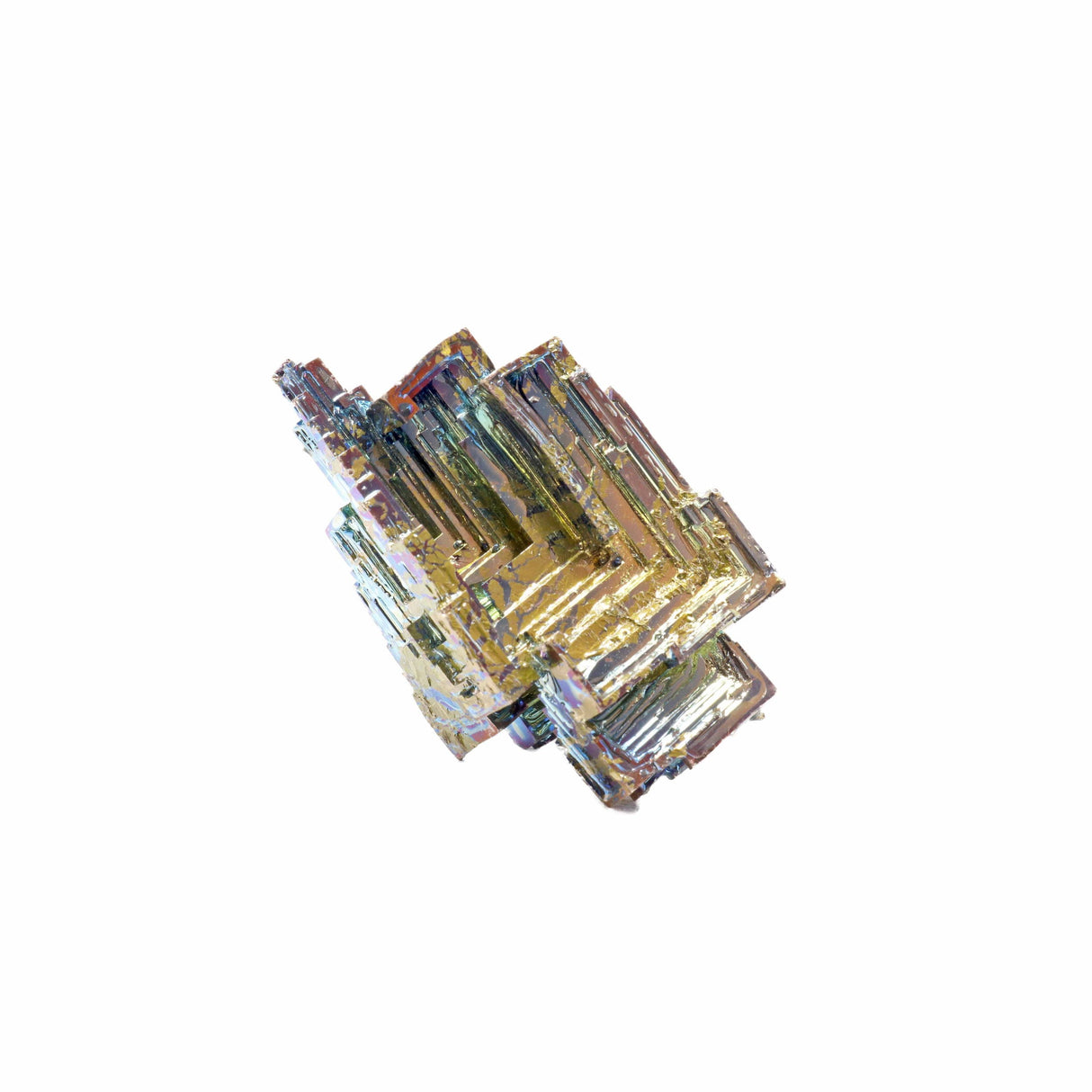 Bismuth Hopper Crystal 1.5" To 1.75"