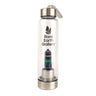 Crystal Water Bottle With Neoprene Sleeve