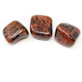 Tumbled Mahogany Obsidian From Mexico (Singles)