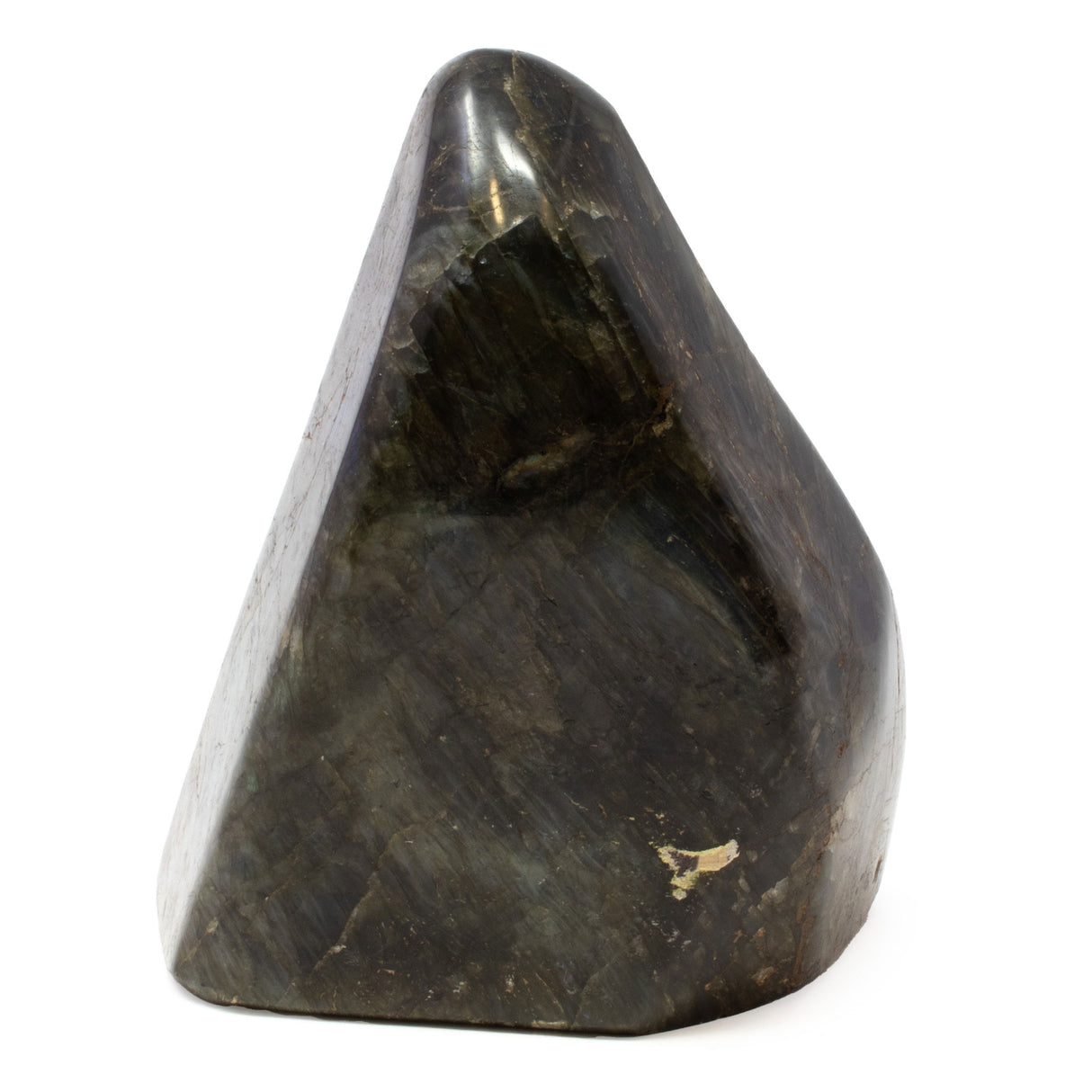 Labradorite Freeform Polished with Cut Base
