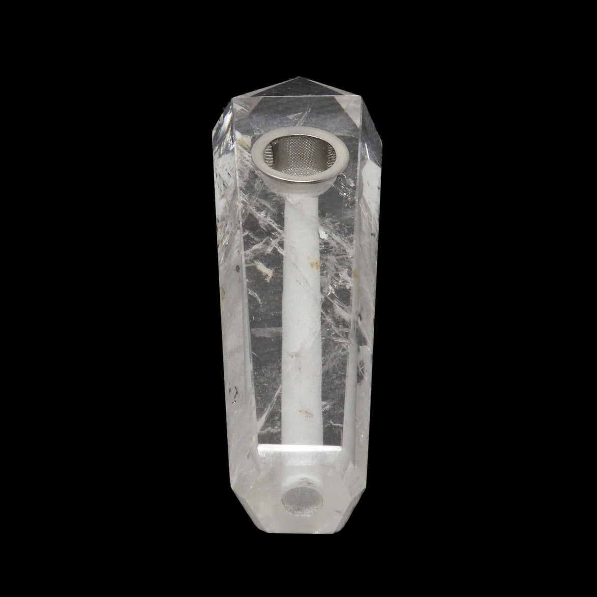 Hand Carved Crystal Pipes