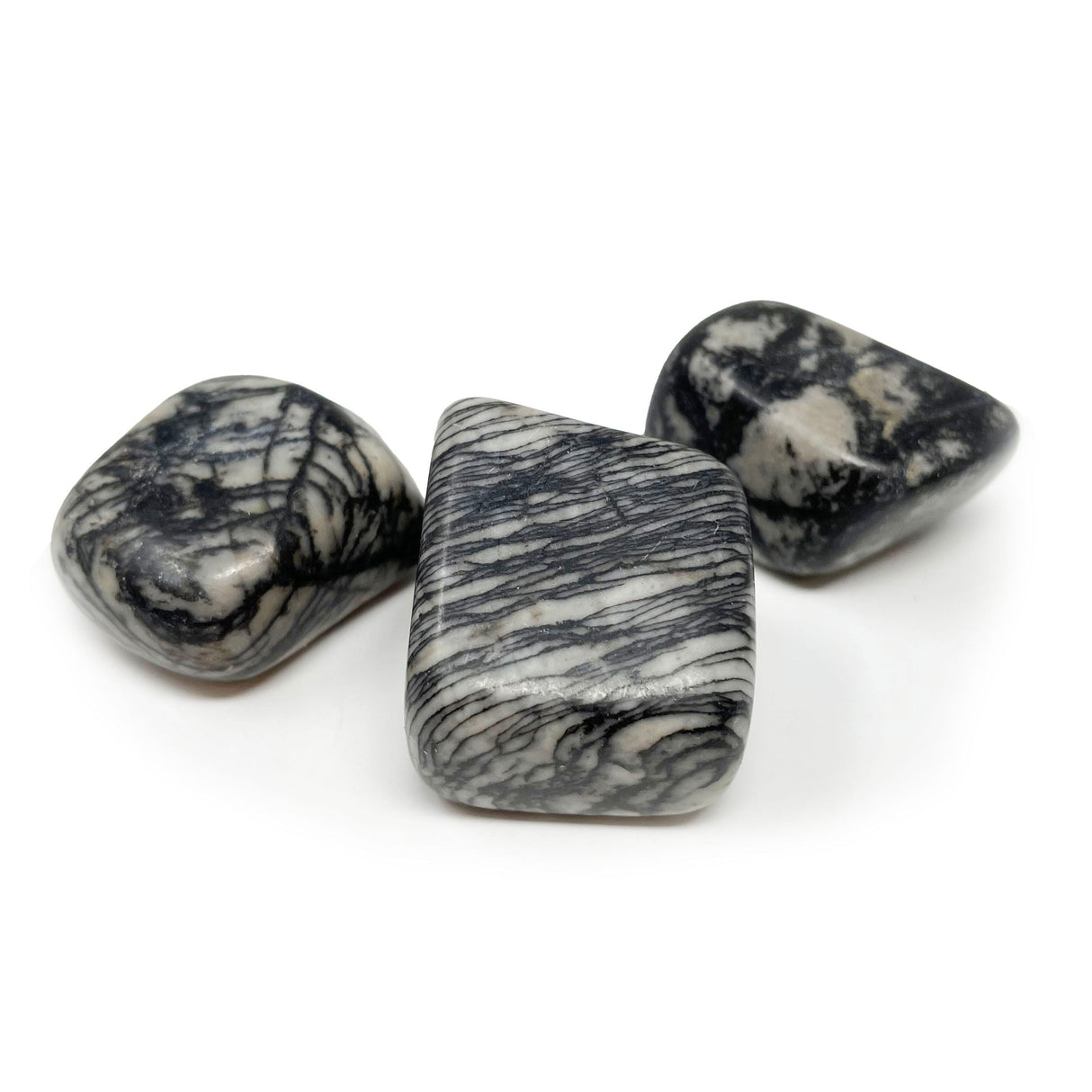 Tumbled Zebra Jasper Blocks From Egypt Aka Picasso Jasper (Singles)