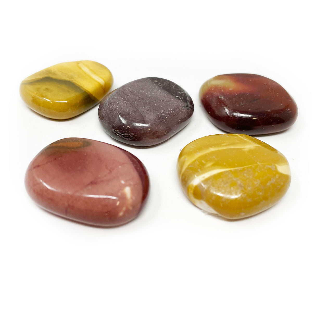 Mookaite Jasper Flat Stone - Small (Singles)