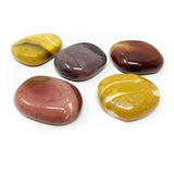 Mookaite Jasper Flat Stone - Small (Singles)