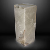 Pearlescent Onyx Pedestal Luminary