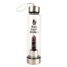 Crystal Water Bottle With Neoprene Sleeve