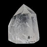 Quartz Point -Cut Base & Resurfaced