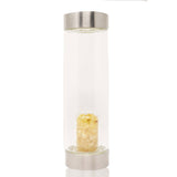 Crystal Water Bottle With Dome