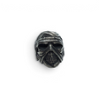 Rare Earth Gallery sterling silver mummy skull ring with detailed bandaged wrap design and oxidized finish.