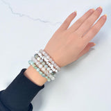 Intuition Intention Beaded Bracelet Set of 5