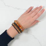 Abundance Intention Beaded Bracelet Set of 5