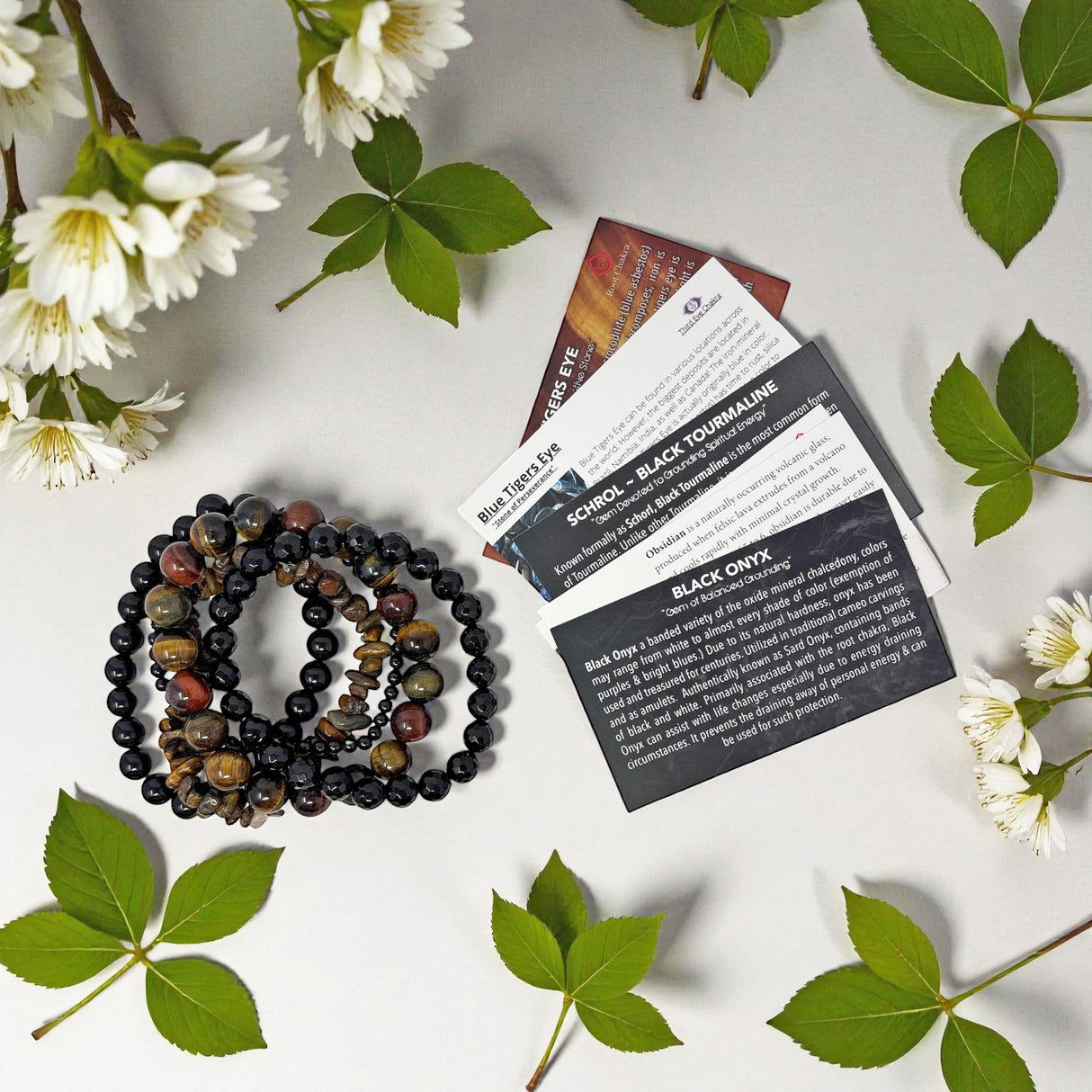 Protection Intention Beaded Bracelet Set of 5