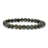 Jade Beaded Bracelet 6-7mm Rounds