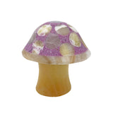Shroominary Luminary - Mini Purple Mushroom Lamp