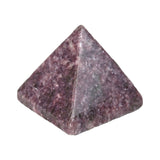 Lepidolite Pyramid