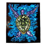 Illuminated Sea Turtle Gemscape