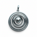 Muonionalusta Meteorite Orbital Pendant