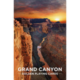 Grand Canyon Gold Playing Cards