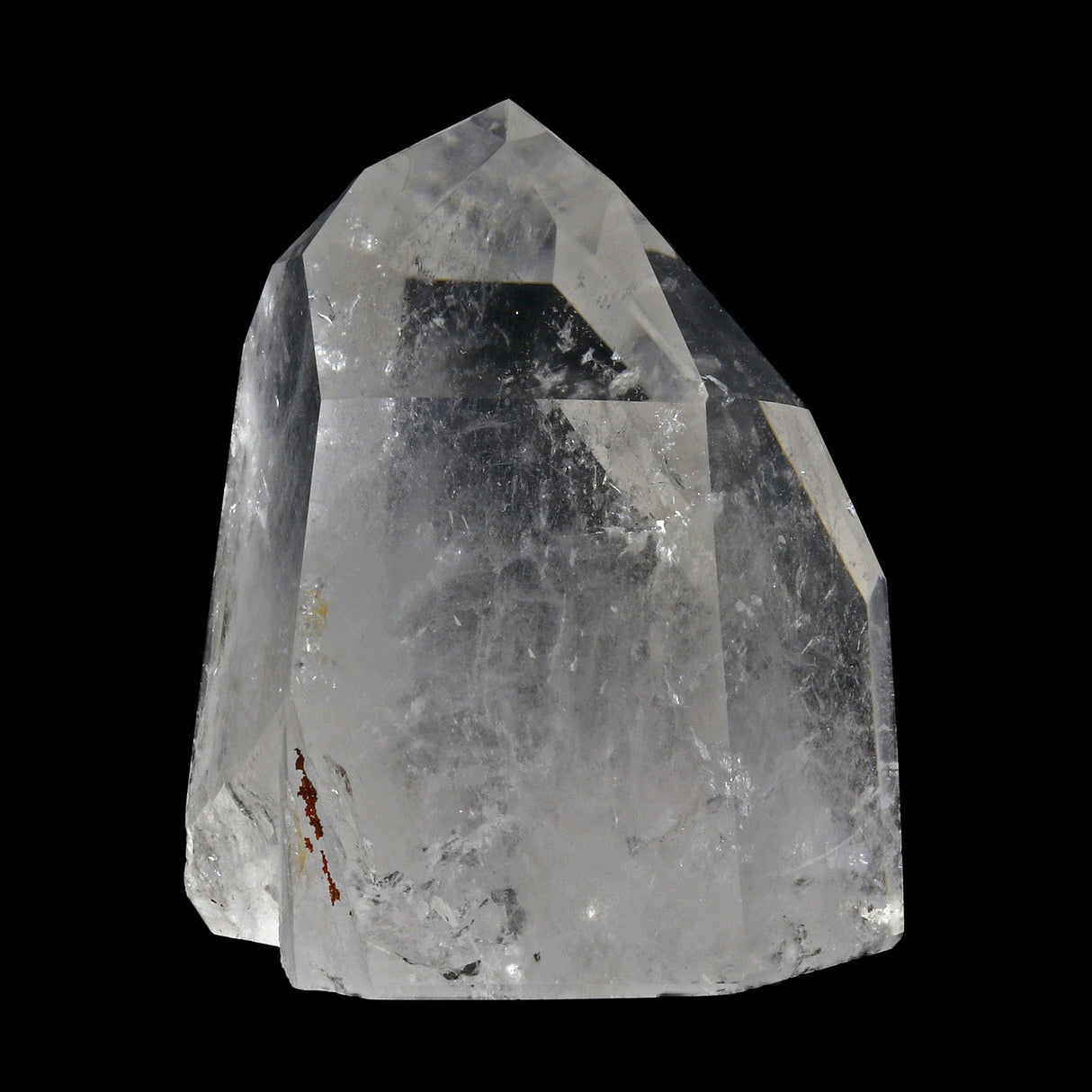 Quartz Point -Cut Base & Resurfaced