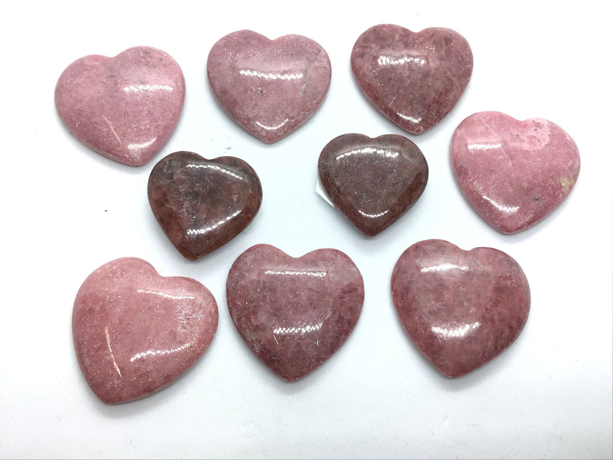 Rhodonite Heart Magnet