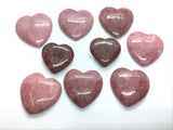 Rhodonite Heart Magnet