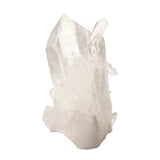 Lemurian Quartz Crystal Point Cluster - Unpolished