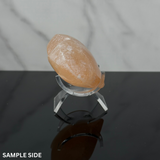 Acrylic Heart Stand - Low Angled Small