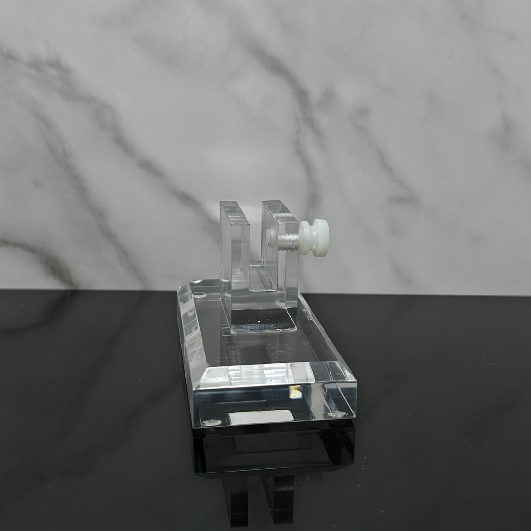 Acrylic Screw-in Slice Stand - Small