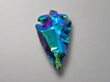 Rainbow Aura Coated Arrowhead - Small