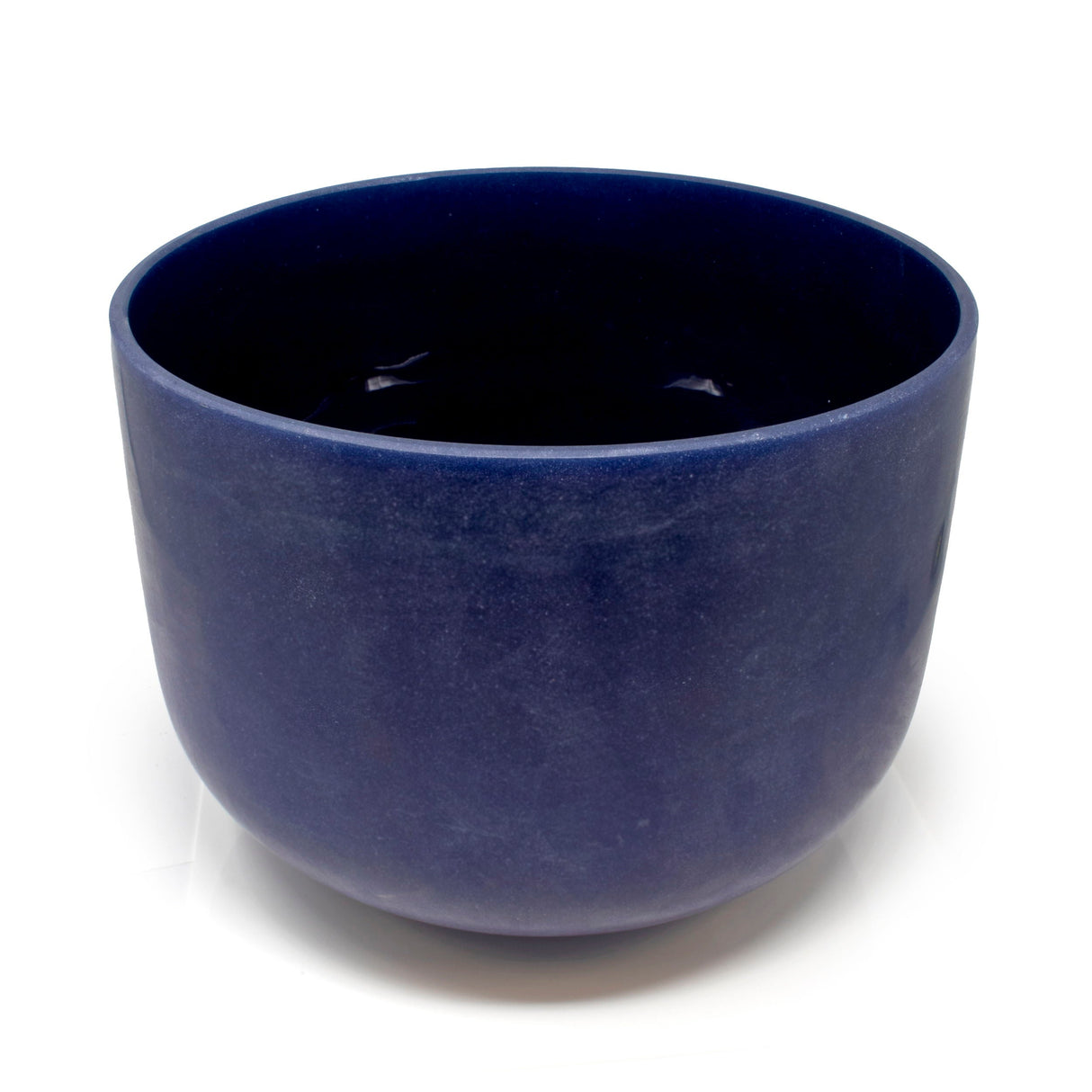 12" Gem Infused Quartz Singing Bowl Note E Lapis Lazuli 440 Hertz