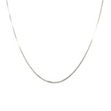 22" Box Chain Sterling Silver
