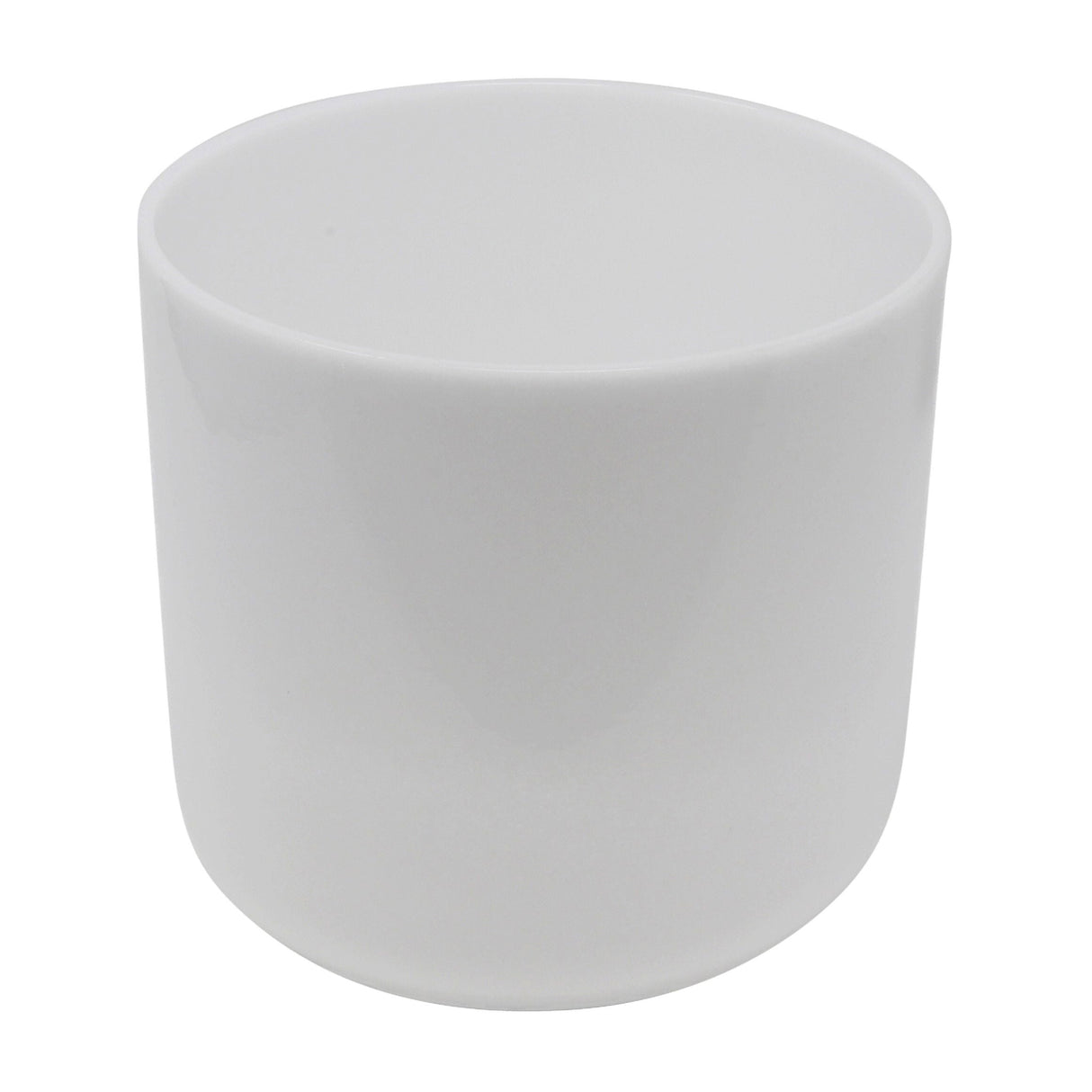 6" Frosted Quartz Sound Bowl - F Note - Aligns Heart Chakra