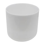 6" Frosted Quartz Sound Bowl - F Note - Aligns Heart Chakra