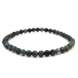Iolite Beaded Bracelet - 4.5-5 mm Round