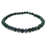 Iolite Beaded Bracelet - 4.5-5 mm Round
