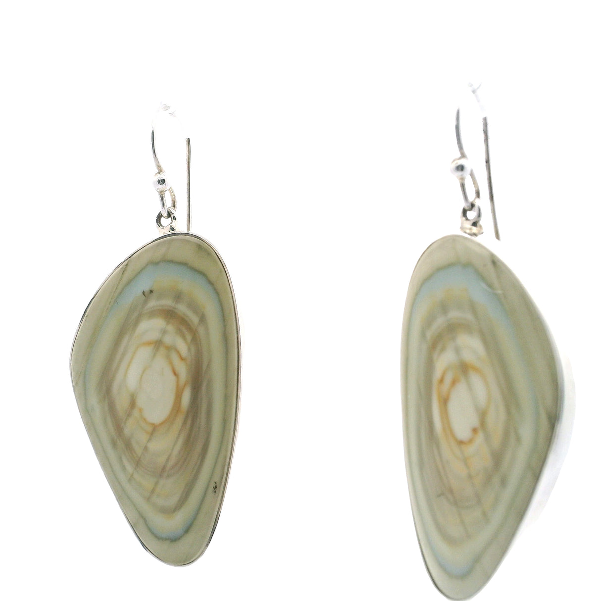 Imperial Jasper Cabochon Earrings