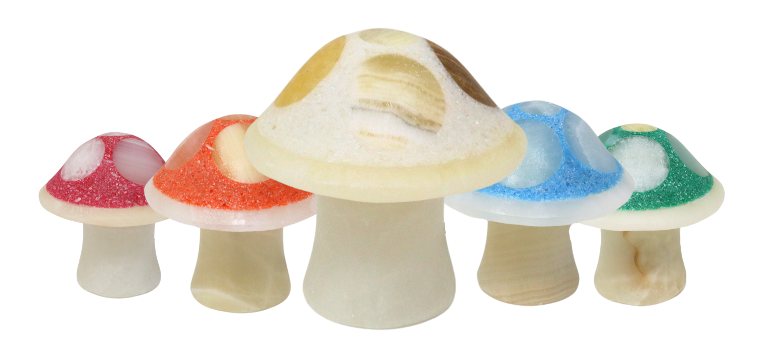Shroominary Onyx Mushroom Night Light