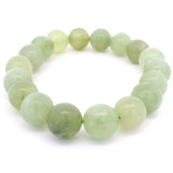 10mm Polished Gemstone Beaded Bracelet