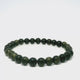 Gold Sheen Obsidian Beaded Bracelet - 6-6.5 mm Round