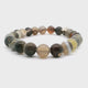 Botswana Agate 8mm Beaded Bracelet