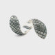 Sterling Silver Ring - Wrap Around Snake Texture