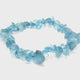 Aquamarine Chip Beaded Bracelet