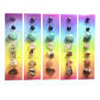 Rare Earth Gallery 7 Chakra magnet set featuring raw crystals including amethyst, sodalite, amazonite, and rose quartz.