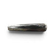 Rare Earth Gallery polished black onyx massage wand with a smooth, cylindrical shape for therapeutic use.