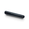 Rare Earth Gallery polished black tourmaline massage wand with a smooth cylindrical shape for therapeutic use