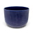 Rare Earth Gallery 12-inch lapis lazuli infused quartz singing bowl in deep blue for sound healing and meditation