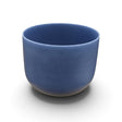 Rare Earth Gallery 10-inch Lapis Lazuli singing bowl in deep blue, tuned to note F at 1440Hz for sound healing.