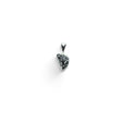 Rare Earth Gallery Campo De Cielo meteorite pendant featuring an organic nugget shape set in 925 sterling silver.